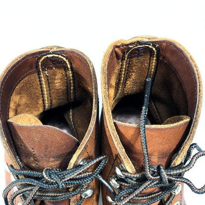 レッドウィング レザーブーツ クラシックモック 10ホール 8111 2010年 メンズ ライトブラウン サイズ9D REDWING 約27.0cm【AFD15-2】