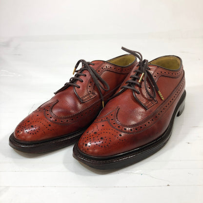 ジョンストンマーフィー アリストクラフト メンズ サイズ 7ハーフ  ブラウン JOHNSTON & MURPHY 約25.5cm【AFC41-2】