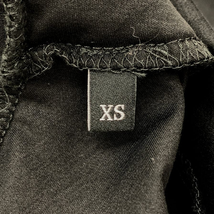 極美品◆ディーゼル ブラウス メタルボタン コットン レディース ブラック サイズXS DIESEL 【AFB2】