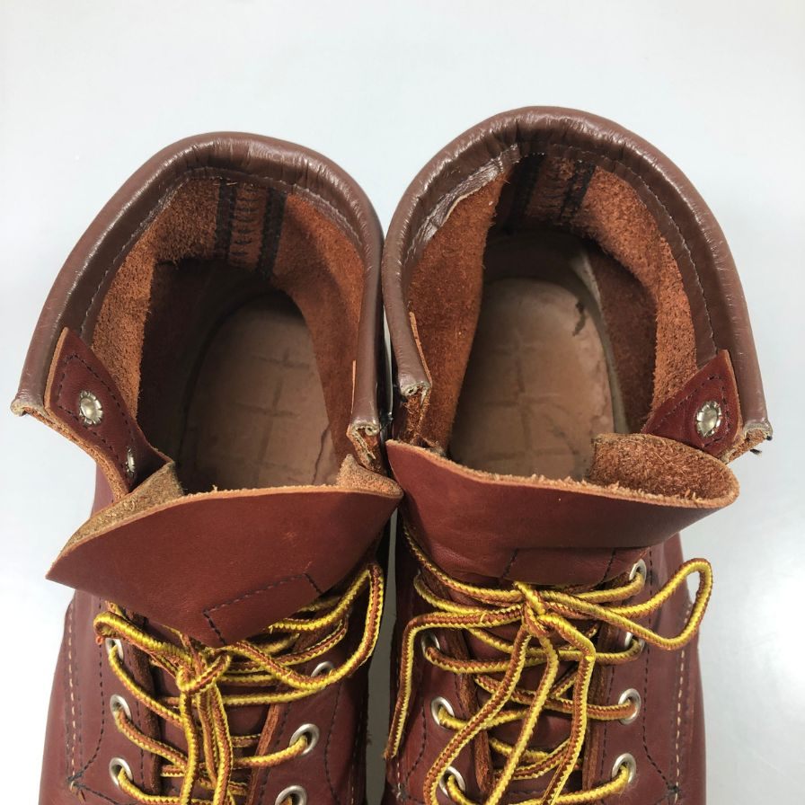 レッドウイング アイリッシュセッター ブラウン メンズ 9106 サイズUS8.5D RED WING 約26.5cm【AFC36】