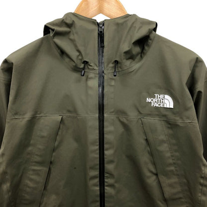 美品◆ザノースフェイス クライムライトジャケット NP12003 カーキ サイズXL メンズ THE NORTH FACE 【AFB42】