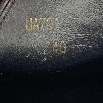 ユナイテッドアローズ ベルジャンシューズ  スエード ネイビー  サイズ40 UNITED ARROWS 約25.0cm【YB2】