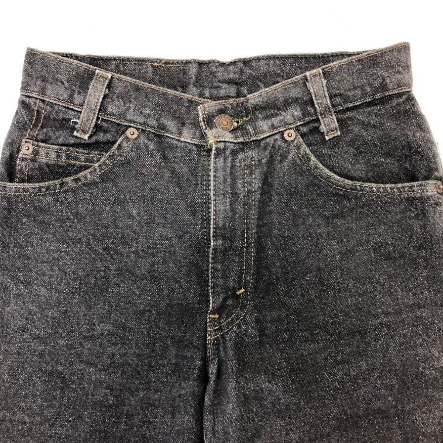 リーバイス デニム 506 90S ボタン裏515 USA製 ブラック メンズ W29 L30 LEVI’S 【AFB44】