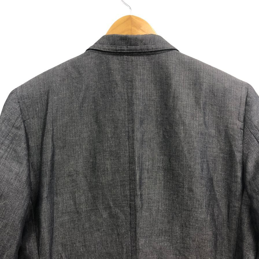 美品◆バナナリパブリック テーラードジャケット 段返り3B グレー メンズ サイズ36 BANANA REPUBLIC 【AFB11】