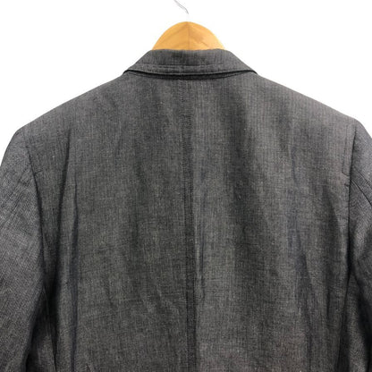 美品◆バナナリパブリック テーラードジャケット 段返り3B グレー メンズ サイズ36 BANANA REPUBLIC 【AFB11】