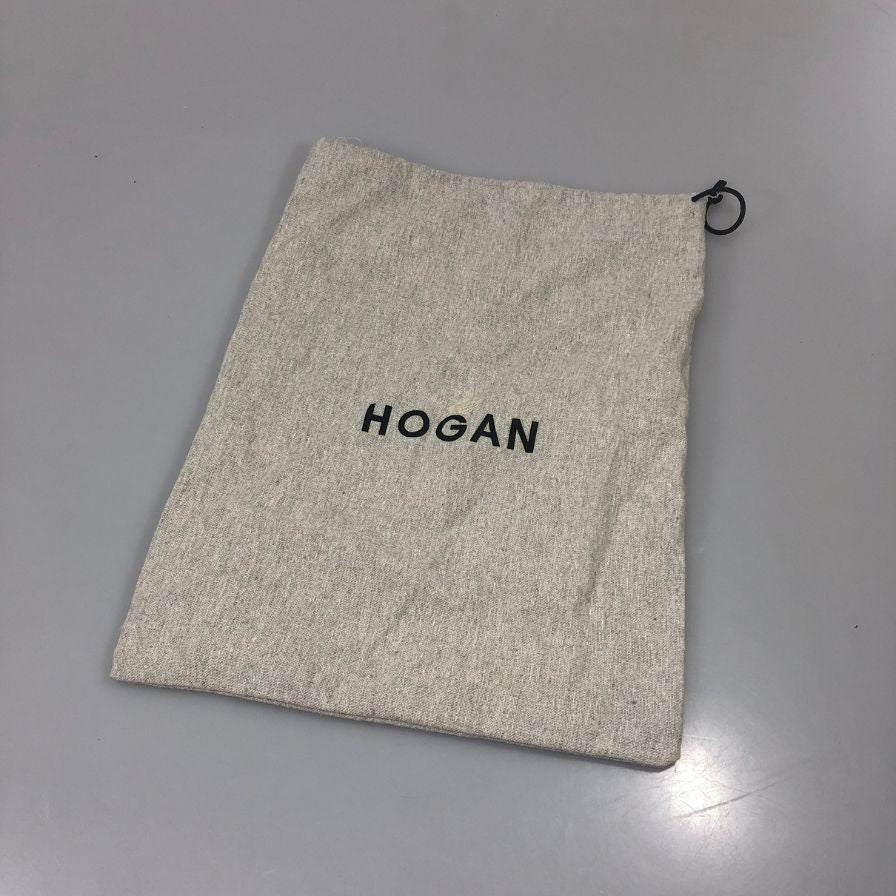 ホーガン ストラップサンダル レディース シルバー サイズ37.5 HOGAN 約24.5cm【AFC51】