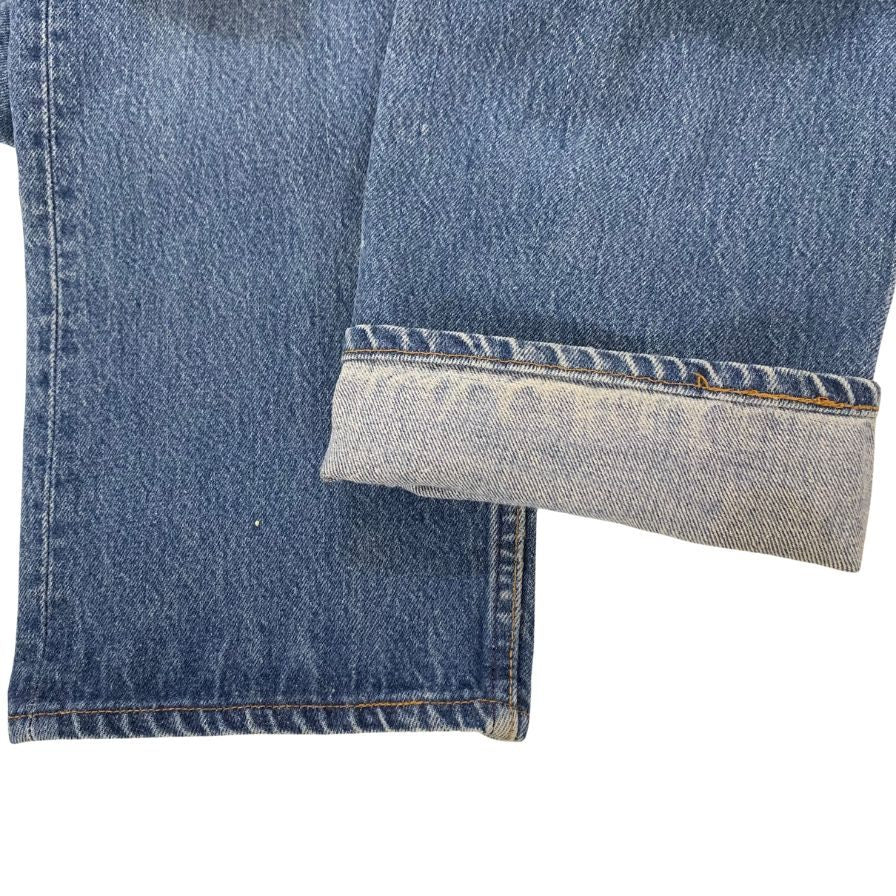 リーバイス デニムパンツ 501 90年代 USA製 エルパソ工場 ボタン裏524 インディゴ メンズ サイズW33 LEVI’S 【AFB33】