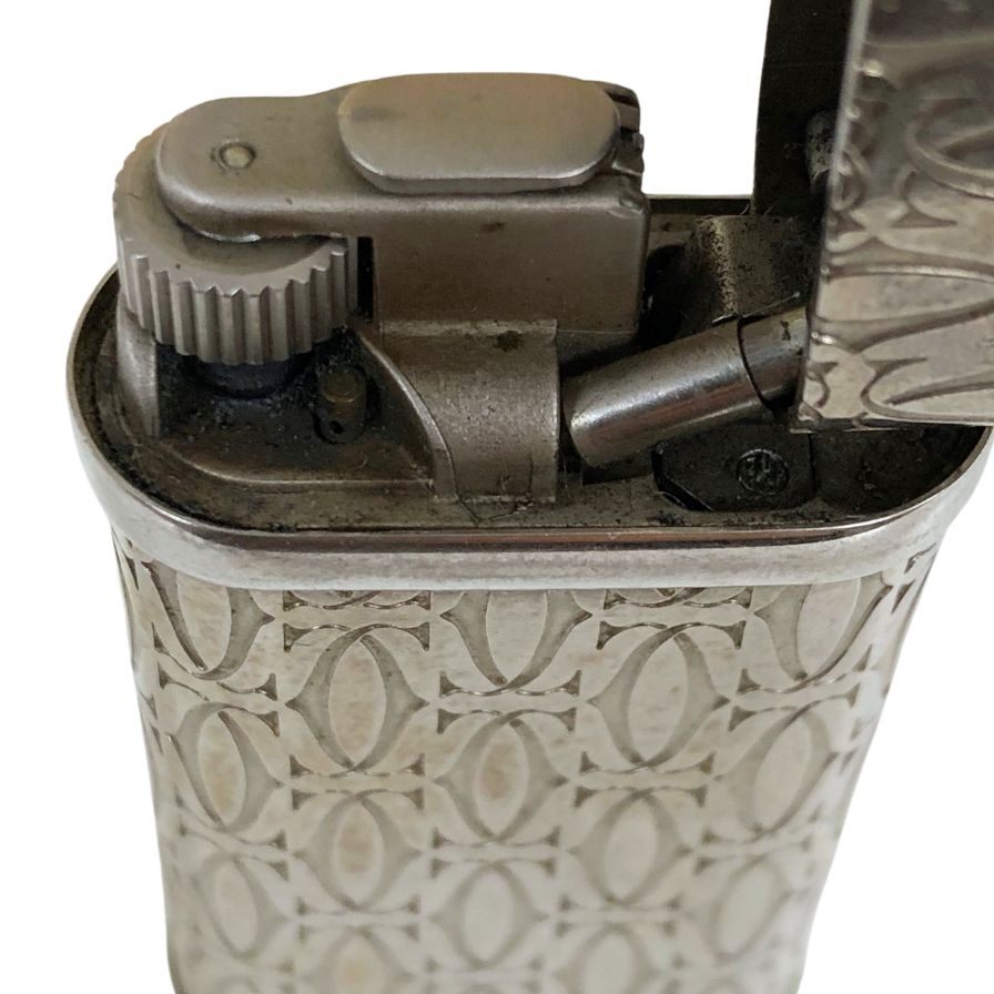 カルティエ ガスライター Cドゥ シルバー ユニセックス Cartier