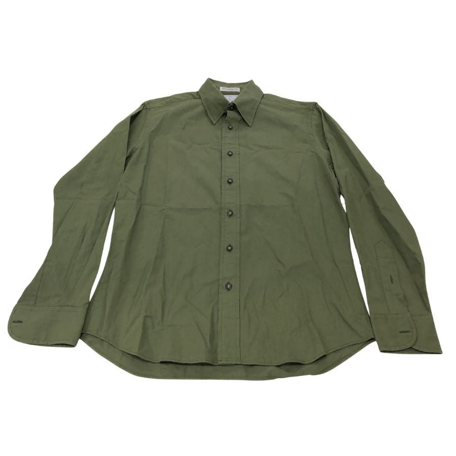 インディビジュアライズドシャツ ボタンダウンシャツ グリーン メンズ サイズ15.5 INDIVIDUALIZED SHIRTS【LA】