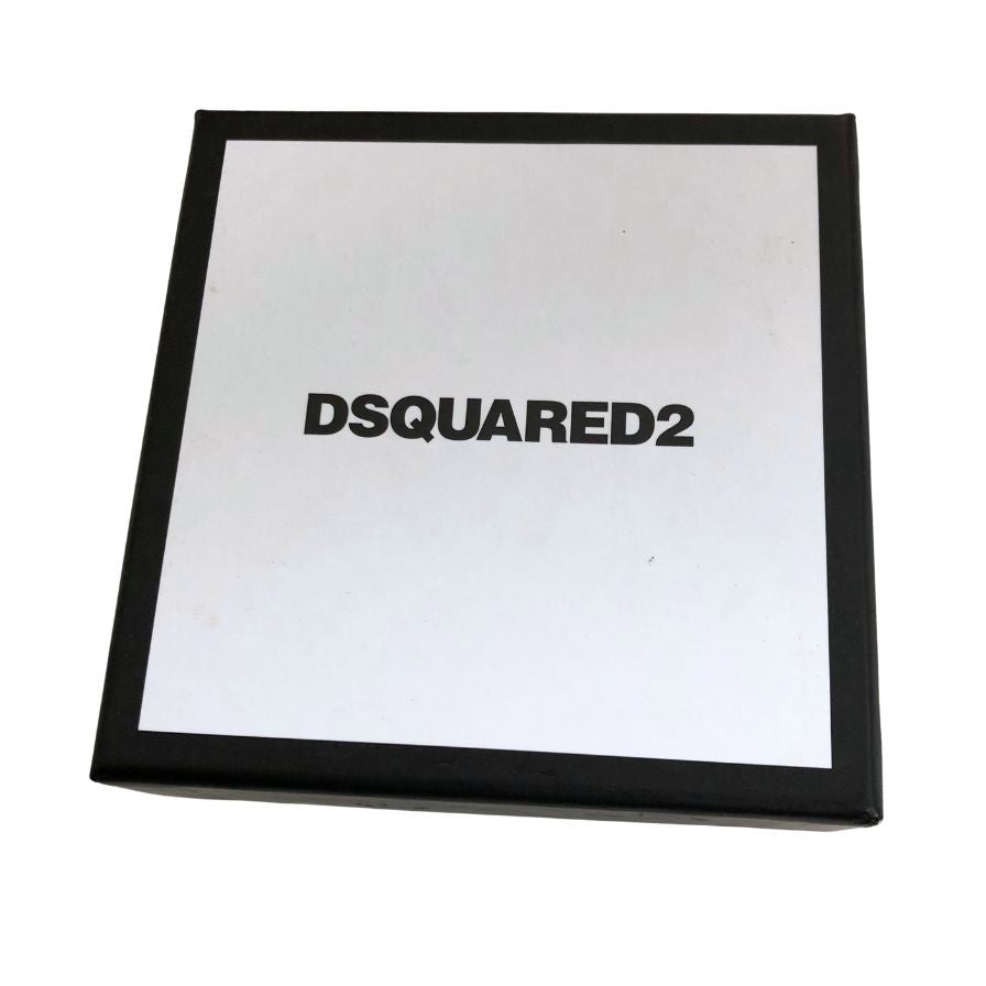 ディースクエアード ブレスレット 2連 ゴールド×べっ甲 DSQUARED2