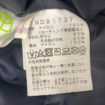 美品◆ザ ノースフェイス マウンテンダウンジャケット ND91737 メンズ サイズL カーキ THE NORTH FACE Mountain Down Jacket メンズ【AFA5】