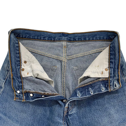 リーバイス デニム 501 90年代  USA製 ボタン裏653 インディゴ メンズ サイズ W32 L34 LEVI’S 【AFB4】