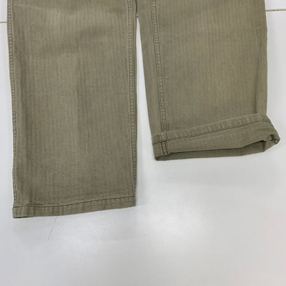 ウェアハウス コットン LOT1098 トラウザーズ  カーゴパンツ カーキ メンズ サイズ31 warehouse 【AFB14】