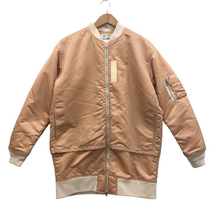 中古◆ジーディーシー フライトジャケット MA-1 メンズ サイズXL ベージュ GDC 【AFA12】