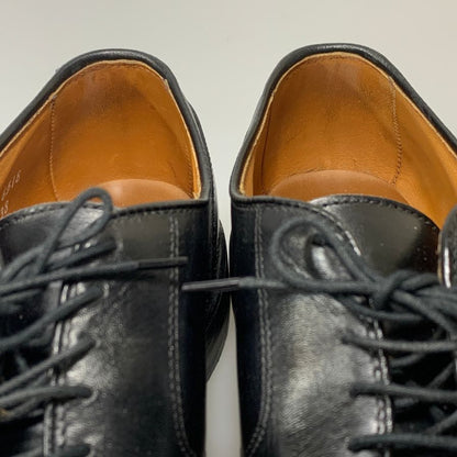 アレンエドモンズ ストレートチップ ダービー メンズ ブラック サイズUS7.5D Allen Edmonds ビジネスシューズ 約25.5cm【LA】【中古】