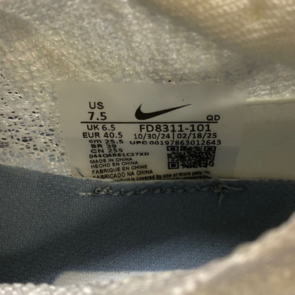 ナイキ ランニングシューズ アルファフライ 3  FD8311-101 ホワイト サイズ25.5cm NIKE 約25.5cm【AFC41-2】