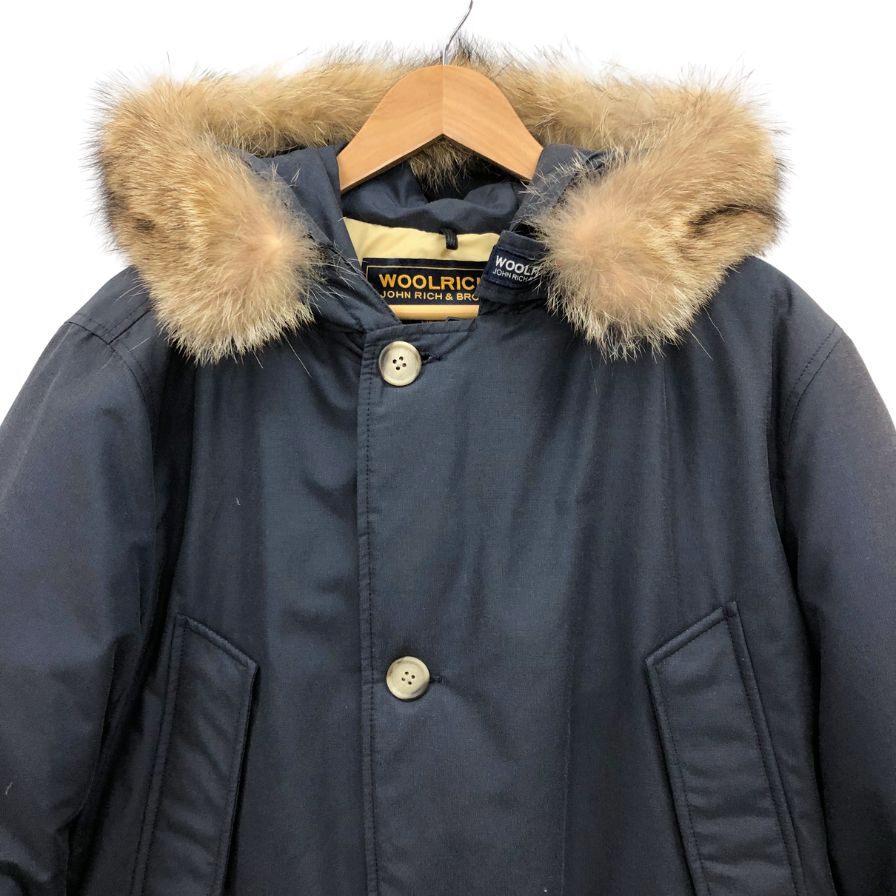 本日16時まで出品。WOOLRICH ダウンジャケット M ベージュ 80年代 80s ウールリッチ アメリカ製 ベージュ | ビンテージ古着