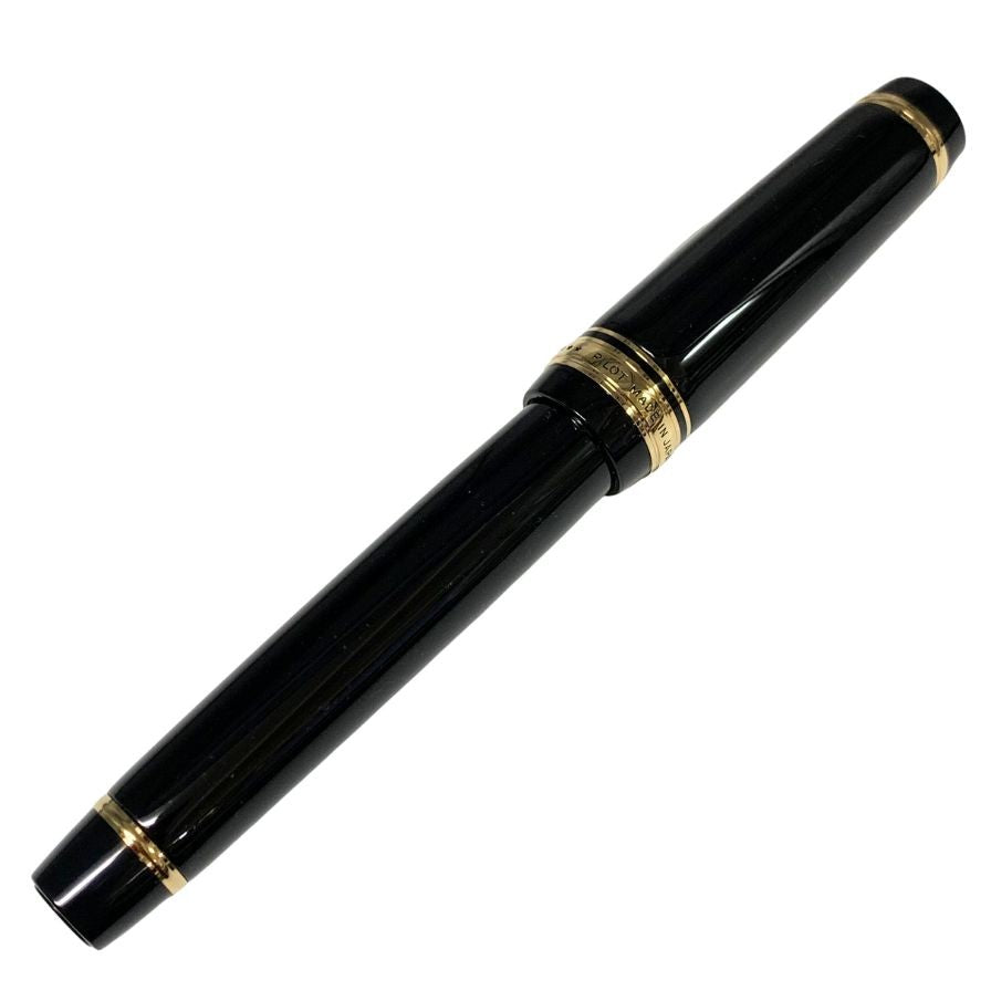 パイロット 万年筆 カスタム 漆 Urushi ペン先18K FKV-88SR-B-FM