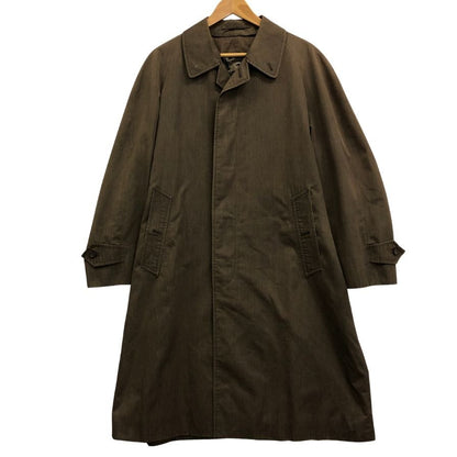中古◆バーバリー バルカラーコート 60年代 旧タグ ブラウン メンズ サイズ表記なし Burberry 【AFF20】