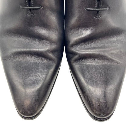 ベルルッティ ALESSANDRO  レザーシューズ  メンズ サイズ8.5 ブラック Berluti 約27.0cm【AFC40】