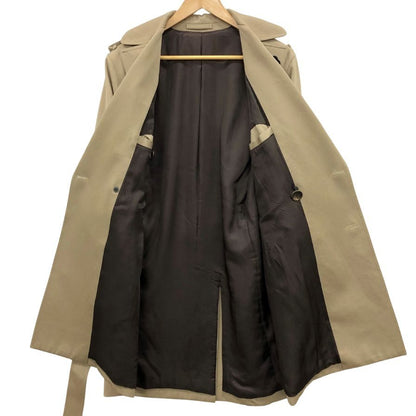 極美品◆ラルディーニ コート トレンチコート ウール ベージュ サイズ42 メンズ LARDINI 【AFB46】