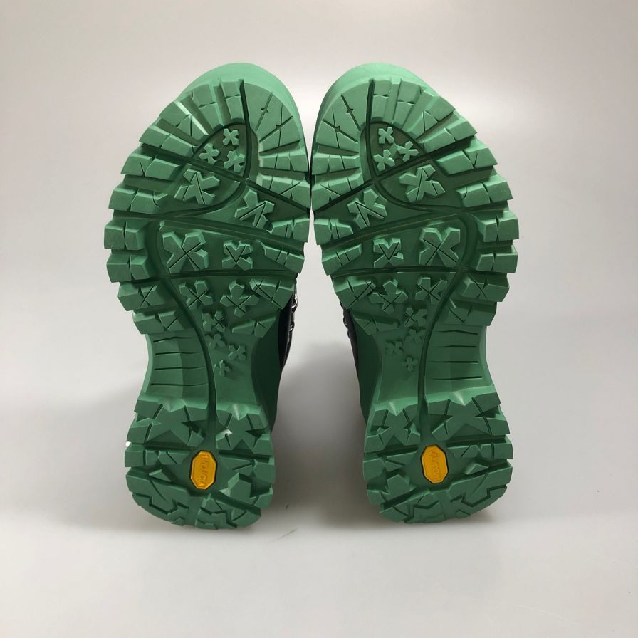 メレル ブーツ トレッキングブーツ Bristol MID レディース サイズ24 ブラック グリーン系 MERRELL 約24.0cm【AFD1】