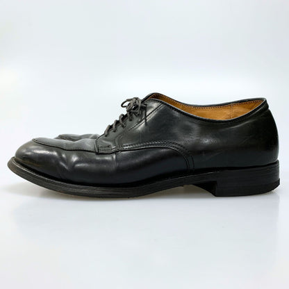 オールデン レザーシューズ 54331 Vチップ コードバン ブラック サイズUS9D Alden ビジネスシューズ 約27.0cm【LA】【中古】