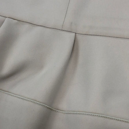 美品◆ルネ ワンピース ノースリーブ リフティングヘム ポリエステル 5716060 ベージュ レディース サイズ38 Rene 【AFB5】