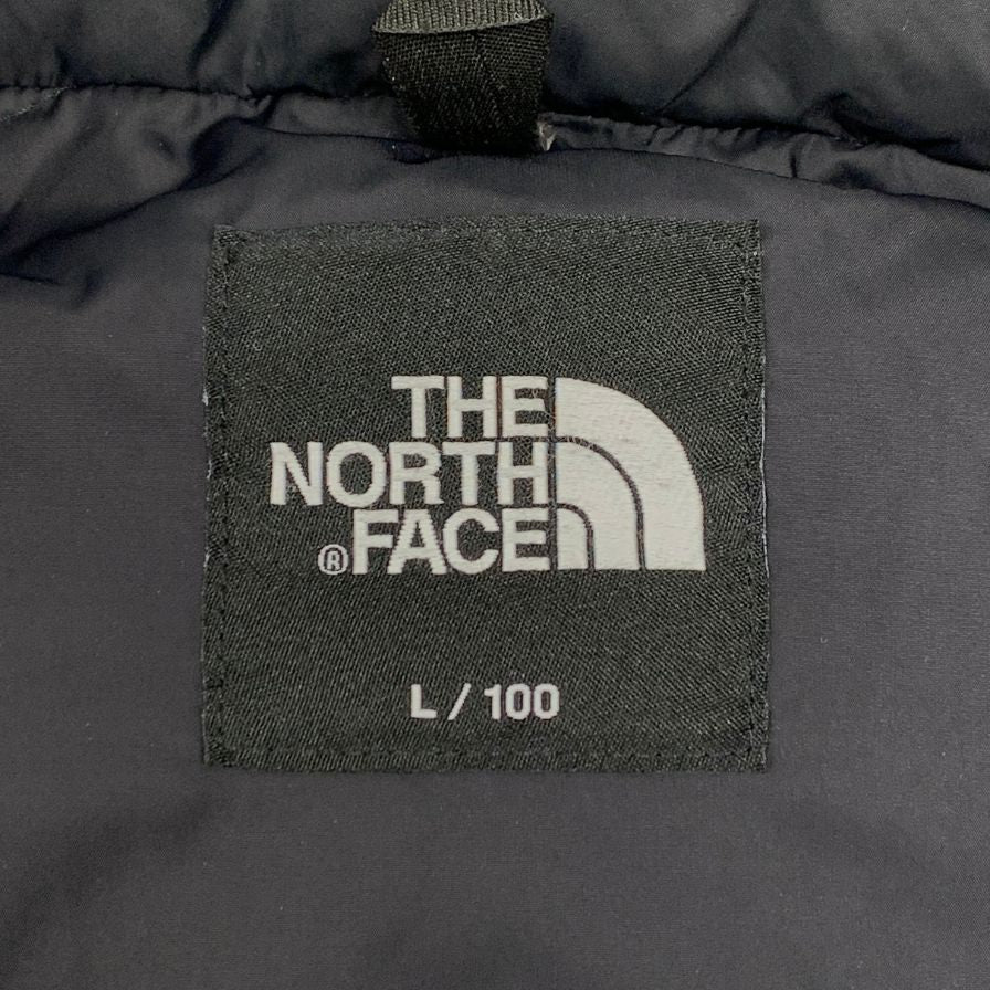 極美品◆ノースフェイス  ダウンジャケット NJ1DN75A ヌプシ 韓国モデル ECO NUPTSE JACKET ブラック サイズL  THE NORTH FACE 【AFA1】