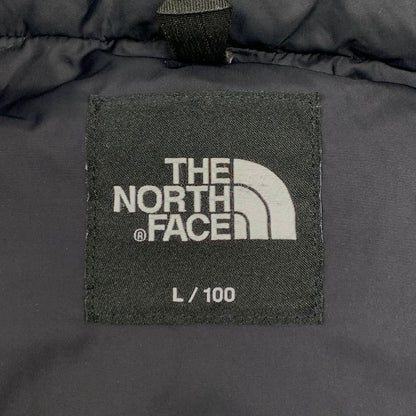 極美品◆ノースフェイス  ダウンジャケット NJ1DN75A ヌプシ 韓国モデル ECO NUPTSE JACKET ブラック サイズL  THE NORTH FACE 【AFA1】