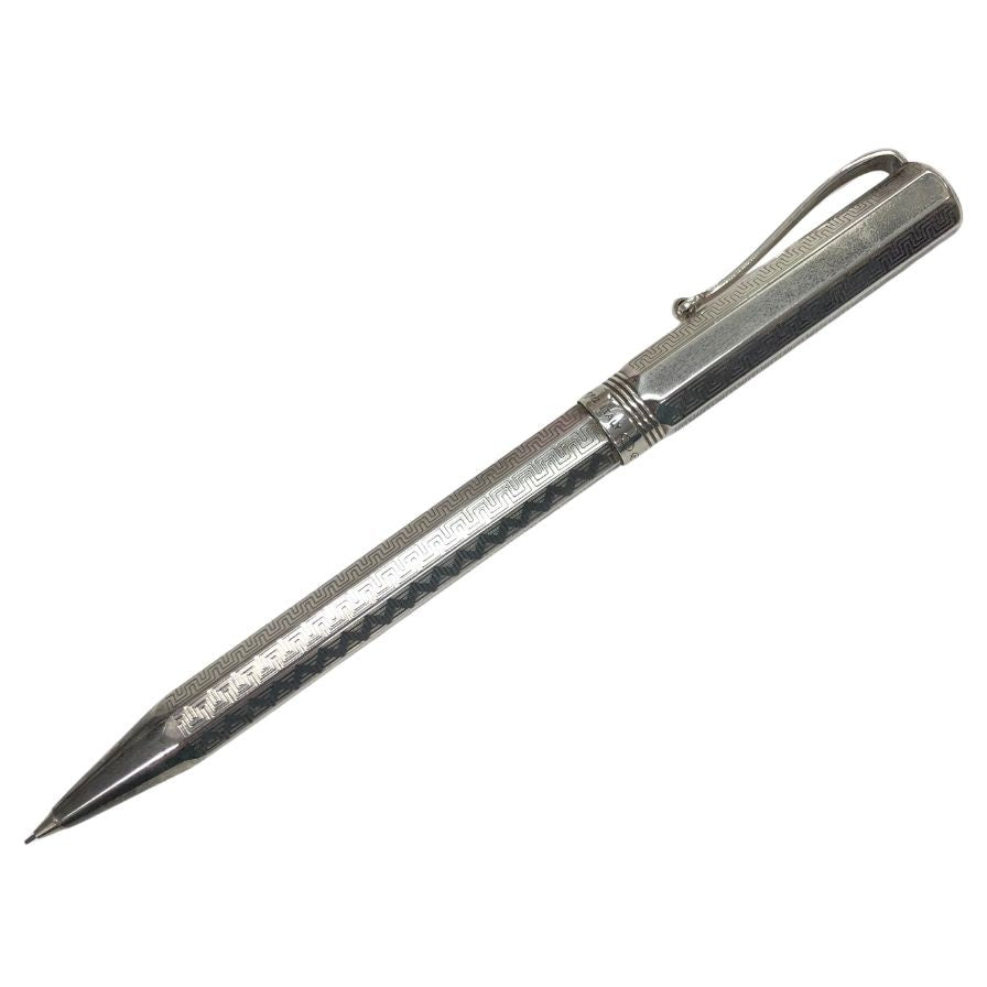モンテグラッパ シャープペンシル 回転式 シルバー Montegrappa【AFI14】
