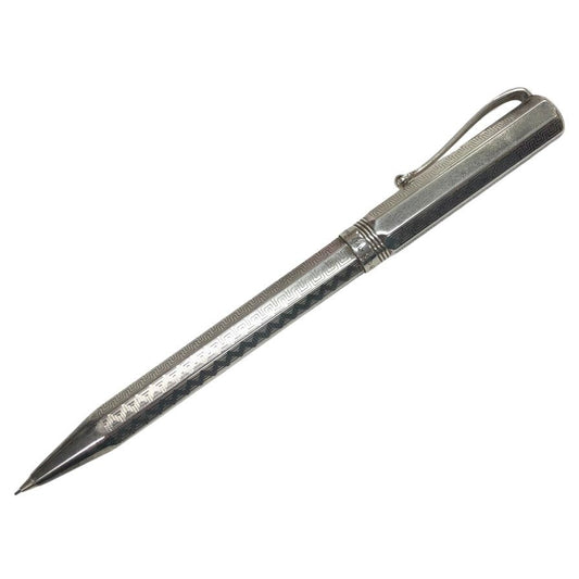 モンテグラッパ シャープペンシル 回転式 シルバー Montegrappa【AFI14】