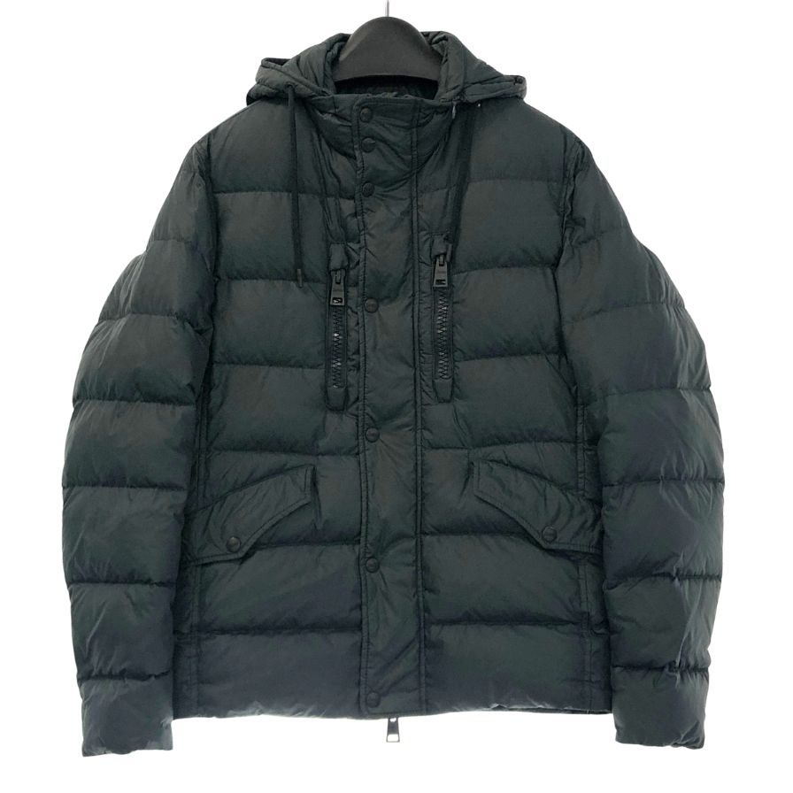 中古◆ヘルノ ダウンジャケット POLAR-TECH PI0034U メンズ サイズ46 グレー HERNO 【AFA2】