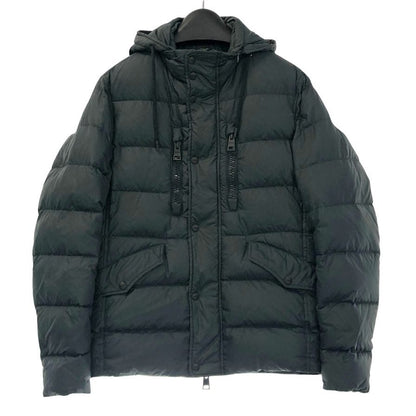 中古◆ヘルノ ダウンジャケット POLAR-TECH PI0034U メンズ サイズ46 グレー HERNO 【AFA2】