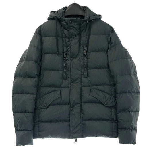 中古◆ヘルノ ダウンジャケット POLAR-TECH PI0034U メンズ サイズ46 グレー HERNO 【AFA2】