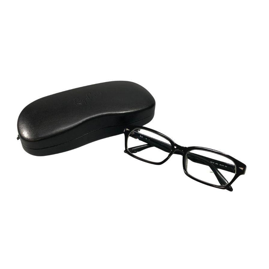 レイバン サングラス メガネフレーム RB5130 セルフレーム ブラック Ray Ban【AFI5】
