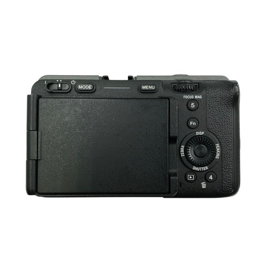 ソニー デジタルカメラ プロフェッショナルカムレコーダー シネマライン FX30 ILME-FX30B ブラック SONY Cinema Line【AFI23】【中古】