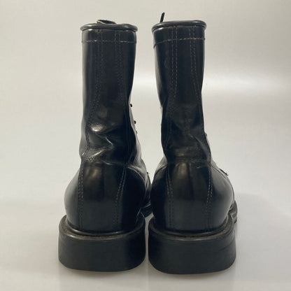 チペワ ブーツ レザー レースアップ サイズUS6.5 ブラック CHIPPEWA 約24.5cm【AFC42】