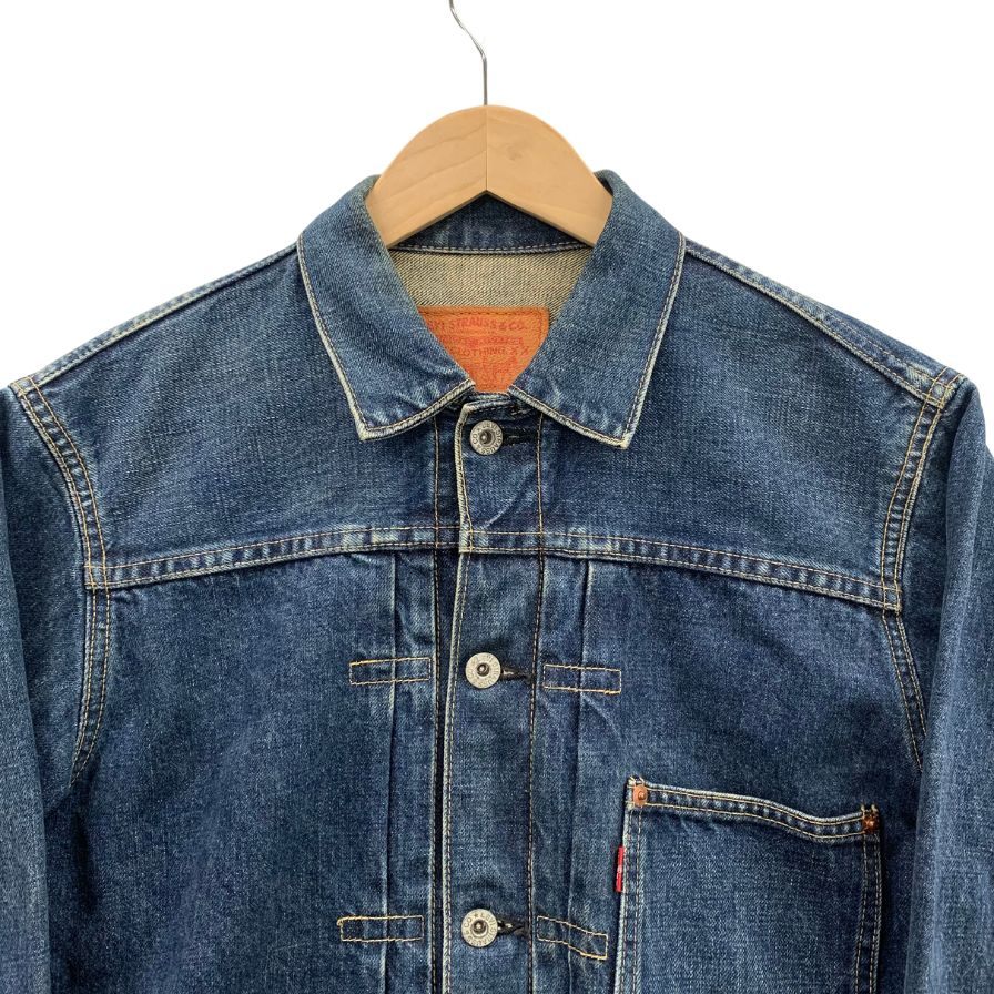 Levi's - 濃紺 LEVIS2nd J02日本製デニムジャケット40リーバイス