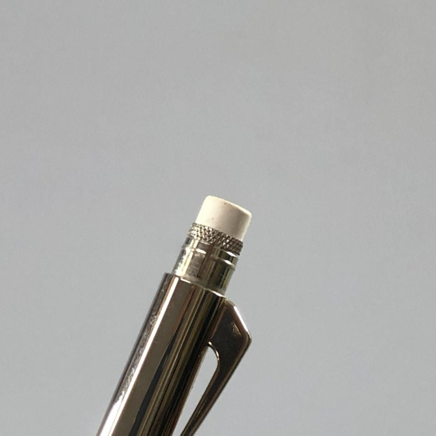 ファーバーカステル シャープペン シャーペン ツイスト式 GRAF VON シルバー系 FABER-CASTELL【AFB54】