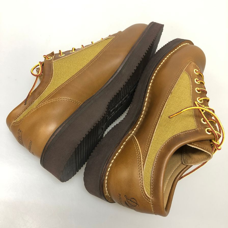 ダナー レザーシューズ WILLAMETTE VALLEYD-214251 WET2 ブラウン系 メンズ サイズ8 Danner 約26.0cm【AFD2】