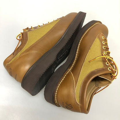 ダナー レザーシューズ WILLAMETTE VALLEYD-214251 WET2 ブラウン系 メンズ サイズ8 Danner 約26.0cm【AFD2】