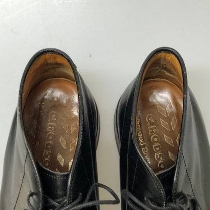 ジーロッドソン チャッカブーツ COUNTRY ブラック メンズ サイズ7 G.RODSON 約25.5cm【PTM5】