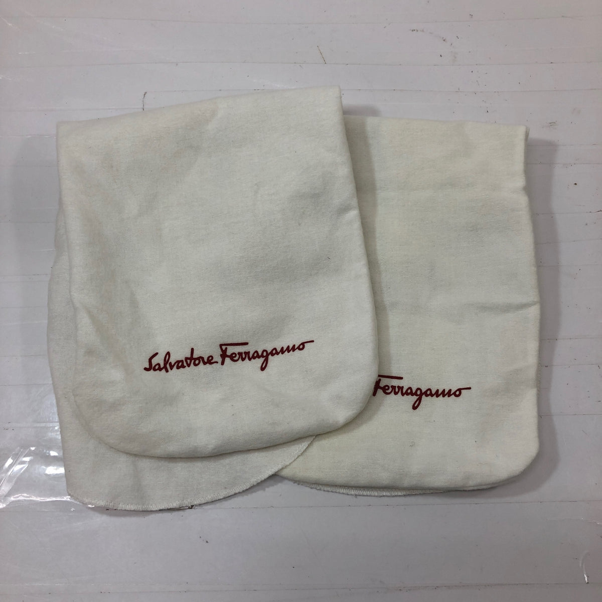 フェラガモ ビットローファー ガンチーニ Uチップ スエード ブラウン サイズUK6.5EEE メンズ Salvatore Ferragamo 約25.0cm【AFC30】