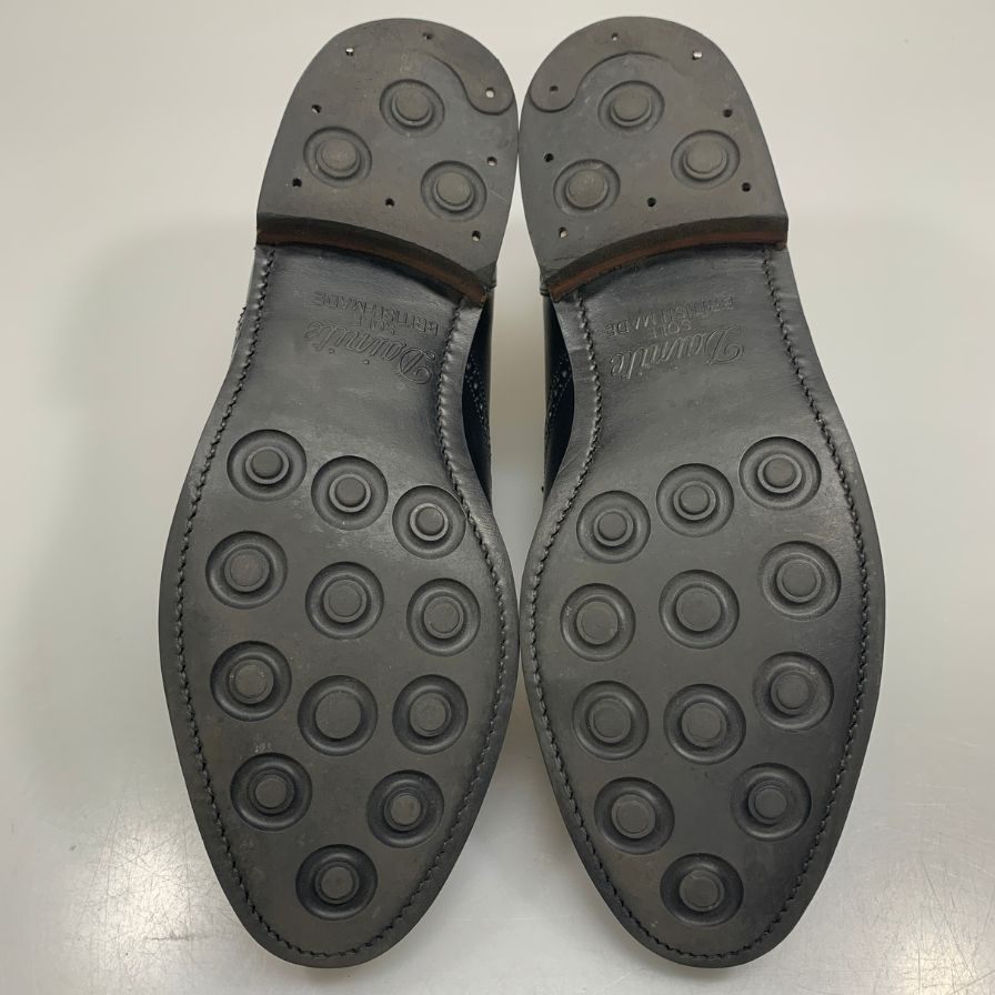 ロイドフットウェア レースアップシューズ ストレートチップ カーフレザー 2827ER01 メンズ ブラック サイズ8 Lloyd Footwear ビジネスシューズ 約26.5cm【LA】【中古】
