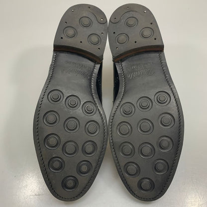 ロイドフットウェア レースアップシューズ ストレートチップ カーフレザー 2827ER01 メンズ ブラック サイズ8 Lloyd Footwear ビジネスシューズ 約26.5cm【LA】【中古】