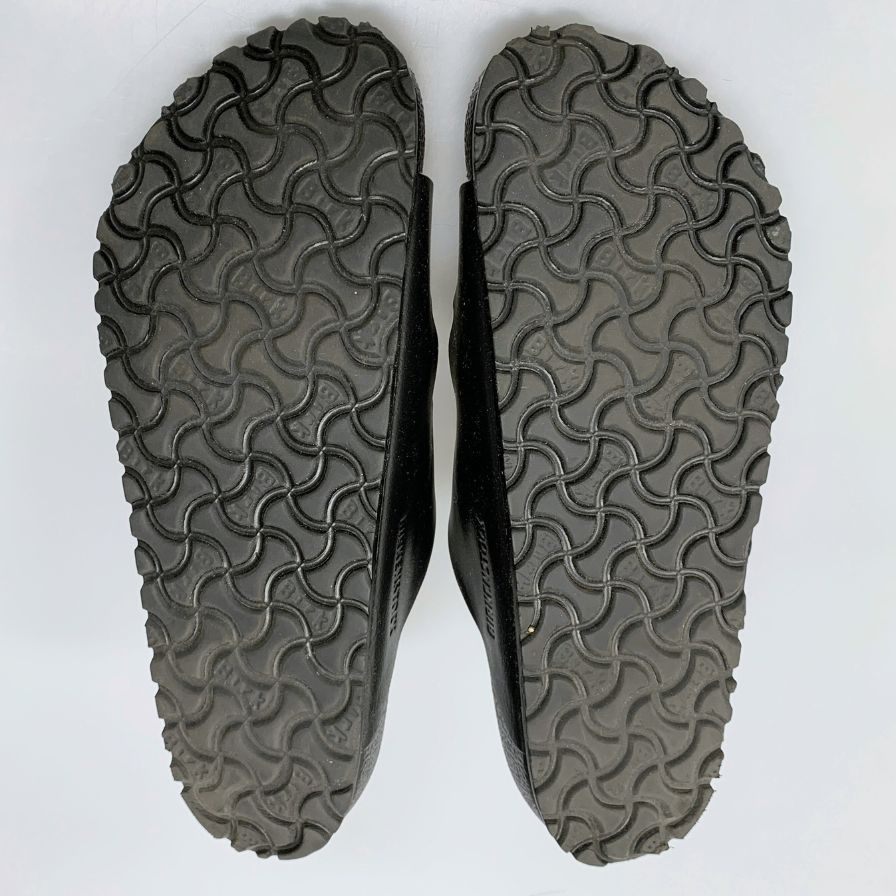 ビルケンシュトック サンダル アリゾナ EVA ベルト レギュラー幅 ユニセックス ブラック サイズ42 BIRKENSTOCK 約27.0cm【AFD15-2】