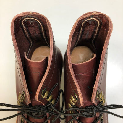 レッドウイング アイアンレンジャーブーツ ストレートチップ 8119 レッド サイズUSA8.5/UK7.5 メンズ RED WING 約26.5cm【AFD8】
