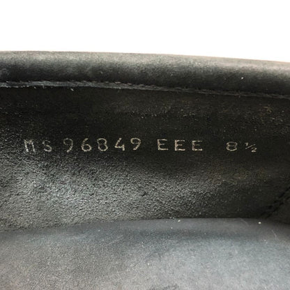 フェラガモ ビットローファー 96849 ヌバック メンズ ブラック サイズUK8.5EEE Salvatore Ferragamo 約27.0cm【AFD14】