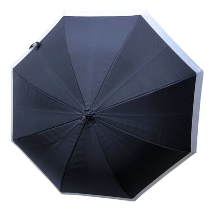 サンバリア 100 日傘 完全遮光生地 持ち手バンブー 55cm Sun Barrier 100